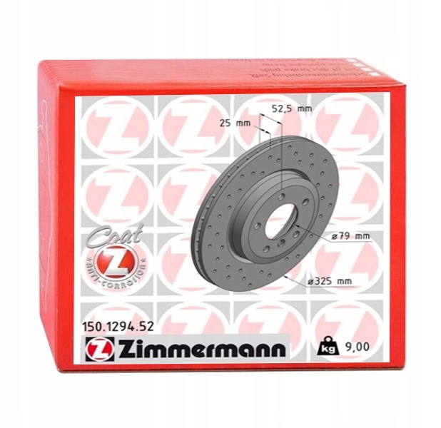 фото №1, Тормозные диски тормозные вентилируемые do bmw z4 e86 3.0 si