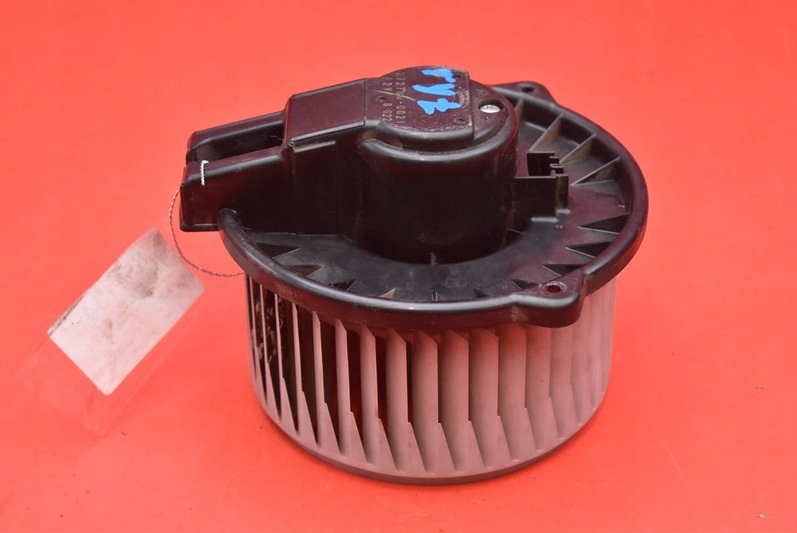 фото №6, Воздуходувка вентилятор обдув задняя задняя eu 272700-0021 toyota previa 2 ii