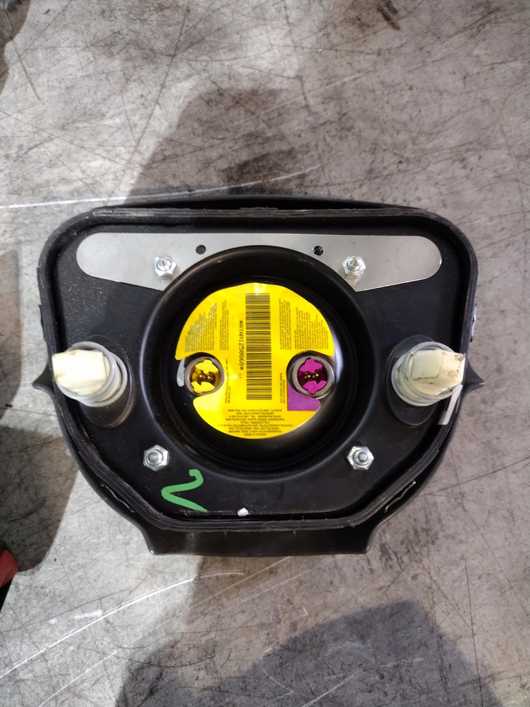 фото №6, Air bag натягувачі датчик opel vectra c