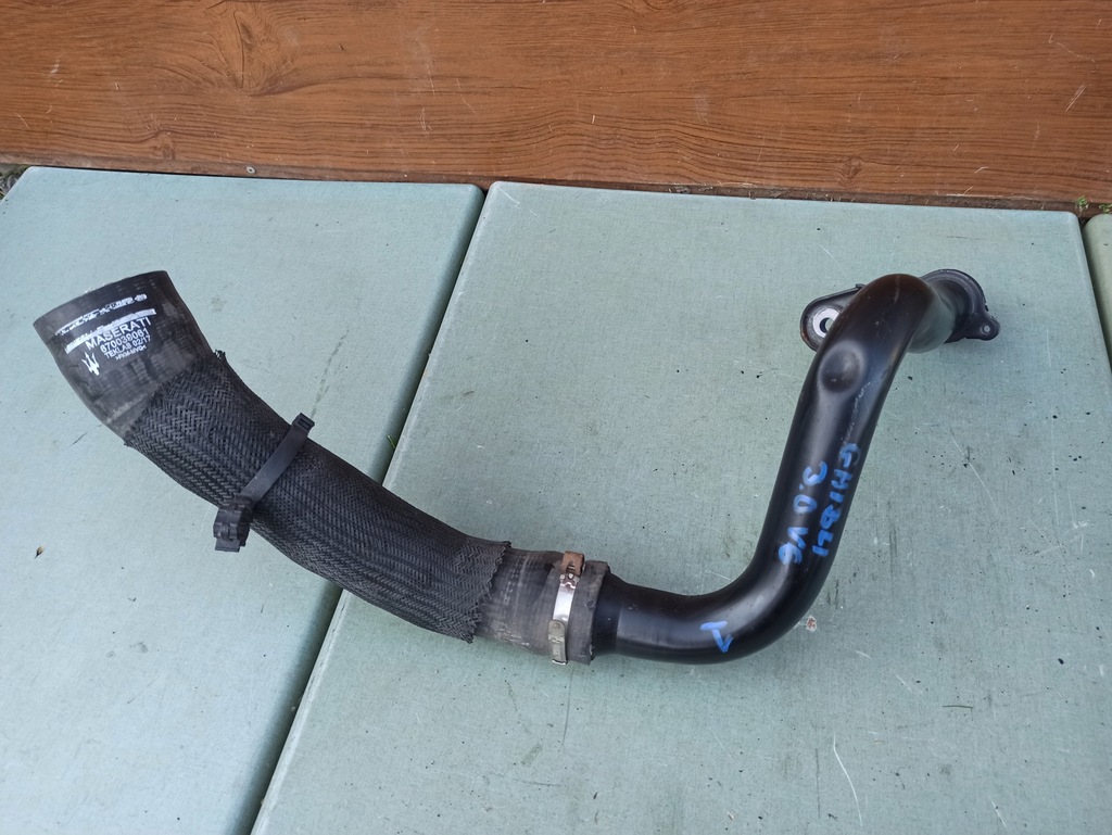 фото №5, Шланг труба интеркулер maserati 670039061 /062