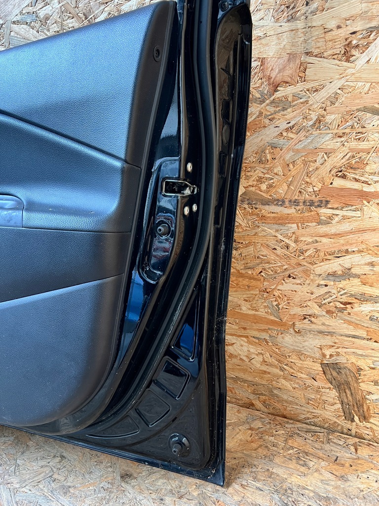 фото №13, Дверь передние правое правый перед kia rio 3 iii лак: чёрный