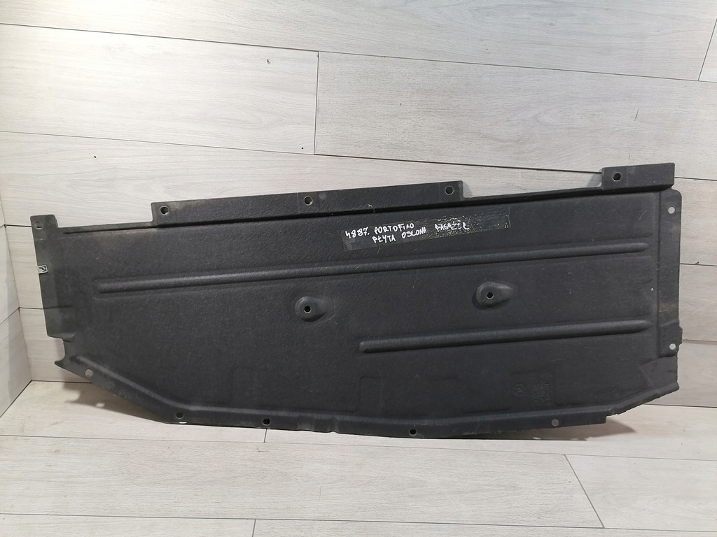 фото №1, Ferrari portofino плита защита пассажир 767969