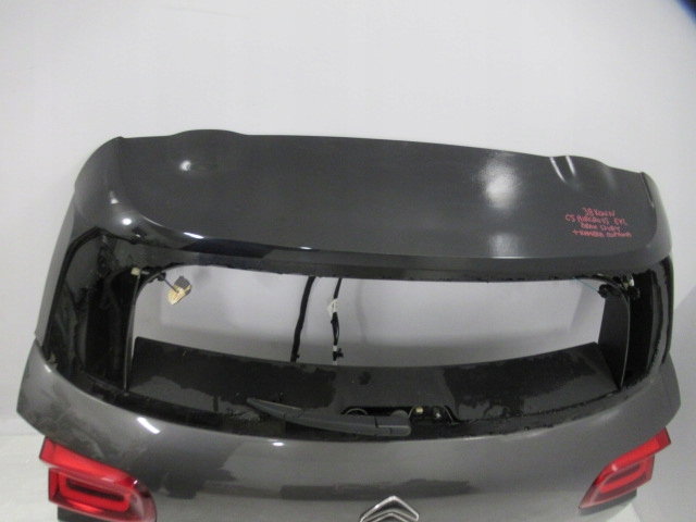 фото №5, Citroen c5 aircross крышка багажника задняя крышка evl