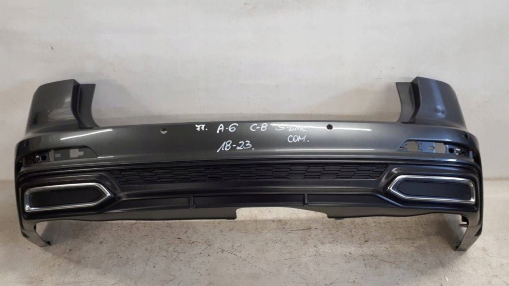 фото №1, Audi a6 c8 s-line com 2018-2023 бампер задняя 4k9807511c