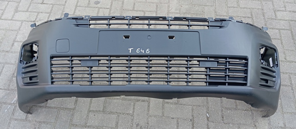 фото №1, Бампер перед передний berlingo rifter partner 9816765680 новый оригинал