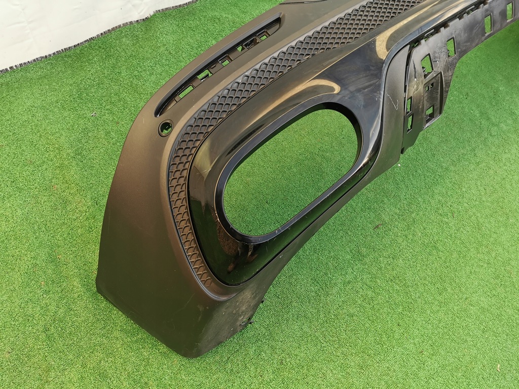 фото №11, Дифузор бампера задня заднього mercedes glb w247 amg 19- a2478858402