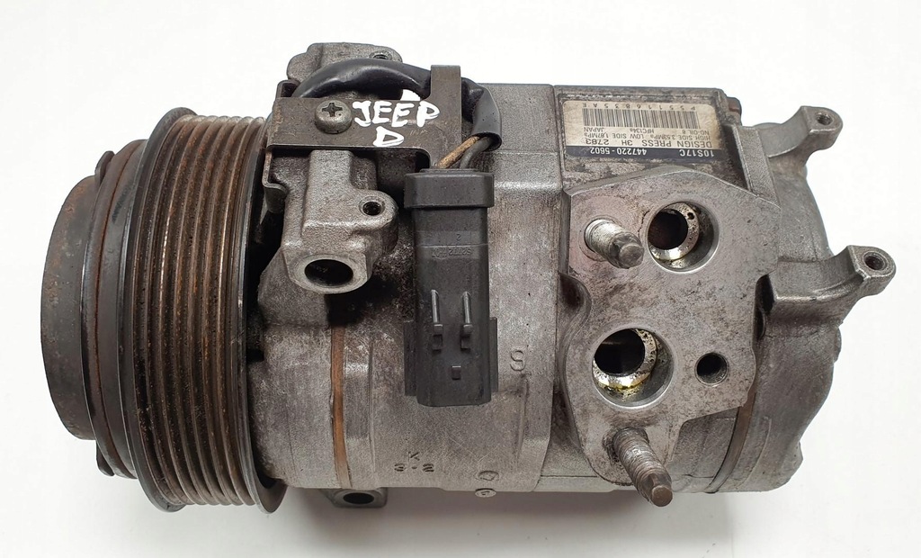 фото №1, Компрессор кондиционера jeep grand cherokee iii wh
