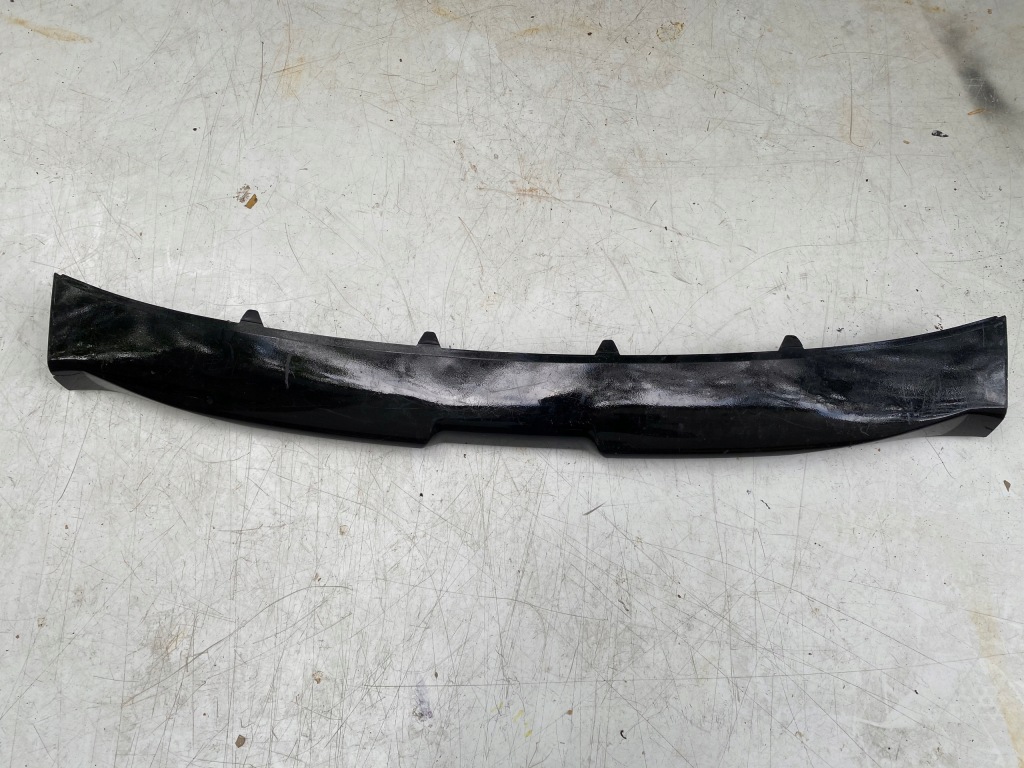 фото №1, Спойлер накладка перед kia sportage iv lift gt