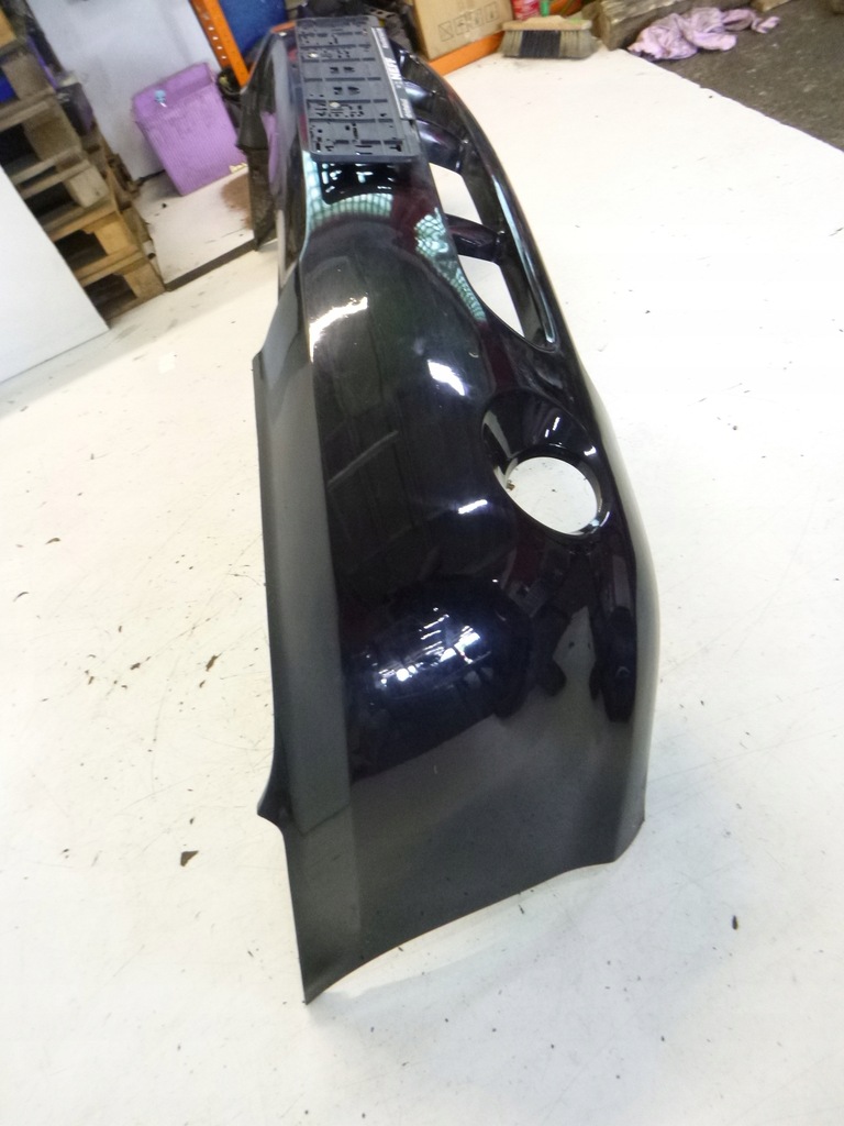 фото №8, Бампер перед kia carnival lift 2002r.