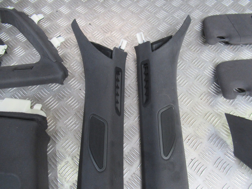 фото №12, Maserati levante потолок alcantara fl