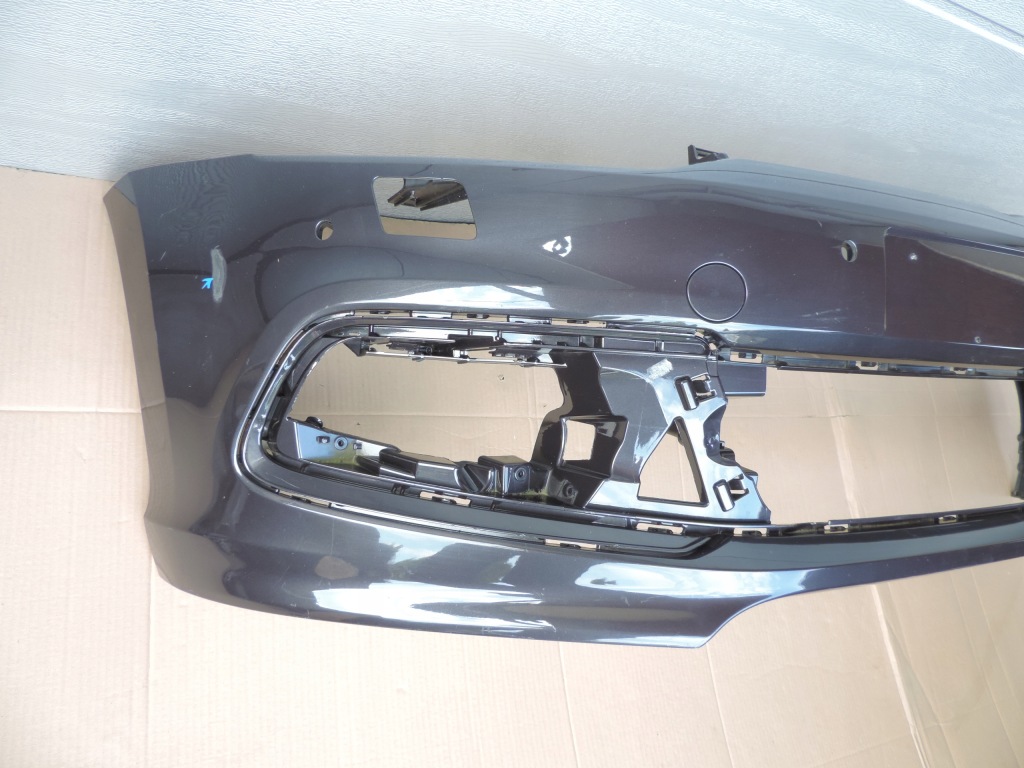 фото №2, Vw polo 2009- r-line 6r0 передній бампер