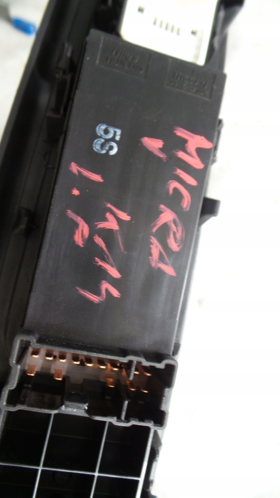 фото №8, Micra nissan k14 перемикач вікон дзеркал керування панель двері лівих 20