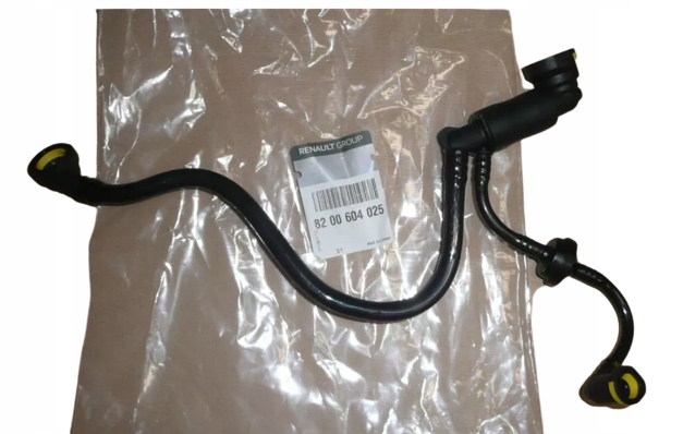 фото №1, Вентиляция картера масляная clio iii modus 1.2 16v turbo d4f 8200604025 org