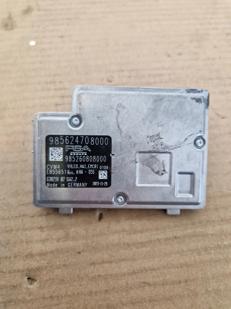 фото №3, Камера перед передняя ассистент поперечина движения peugeot 308 iii t10