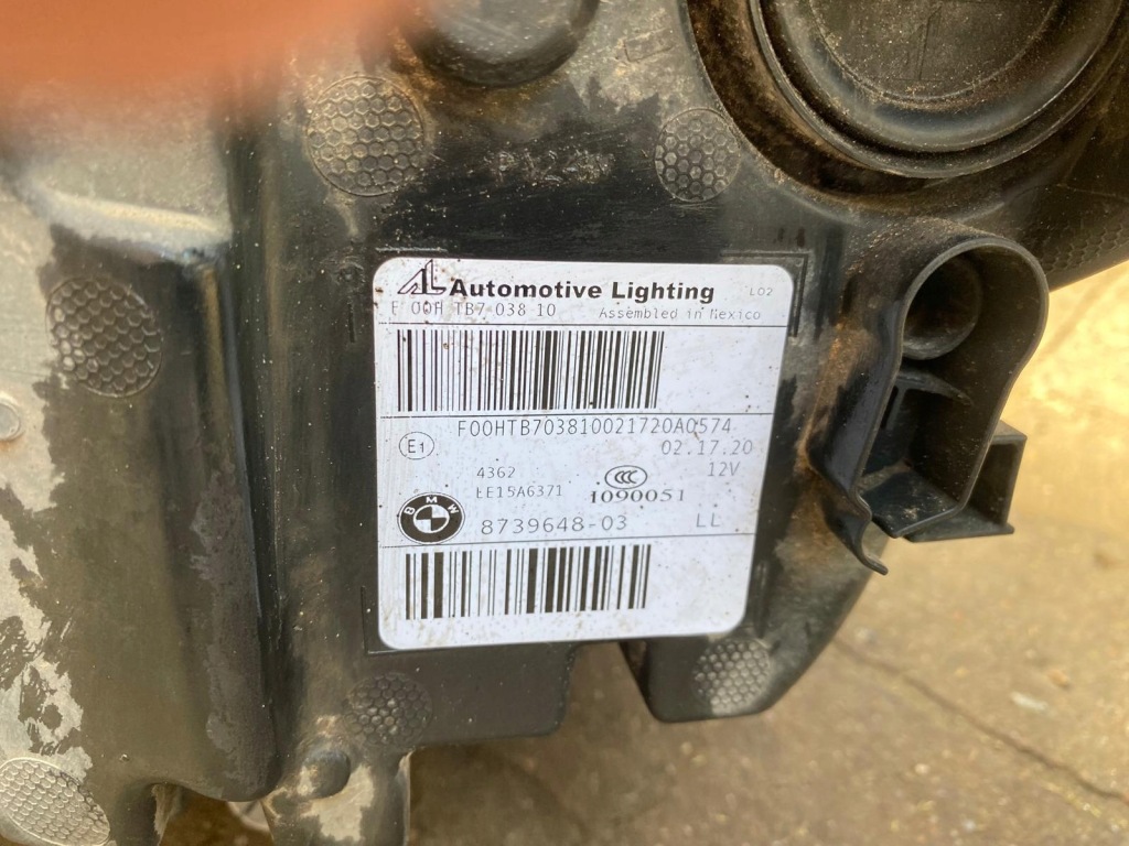 фото №13, Бампер капот лампы pas передний комплект bmw x3 g01 przed liftem