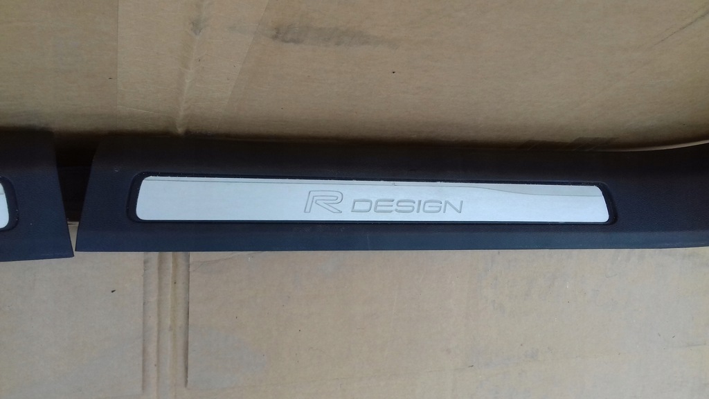 фото №3, Volvo xc60 ii молдинг поріг r-design ліва права