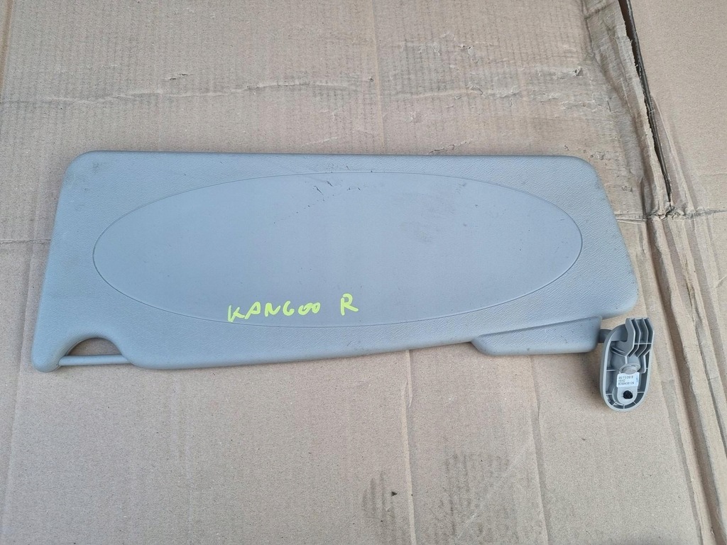 фото №1, Козирок захист права renault kangoo iii lift