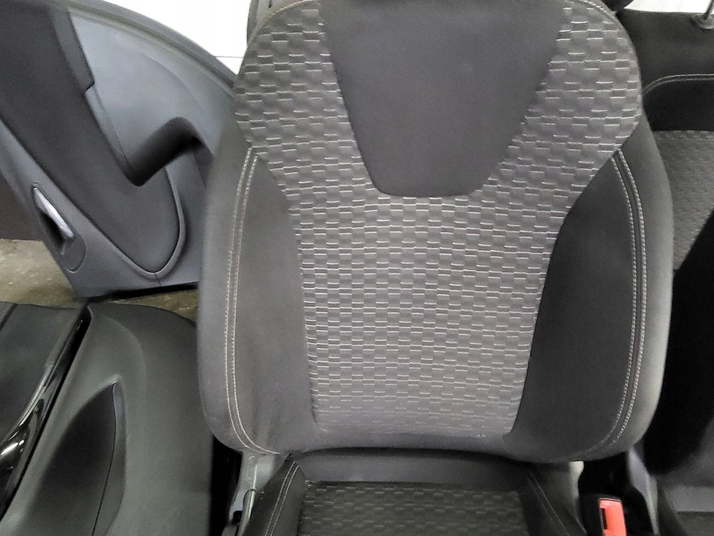 фото №7, Opel astra k сидіння kombi сидіння заднє сидіння обшивка обшивки оббивка uk