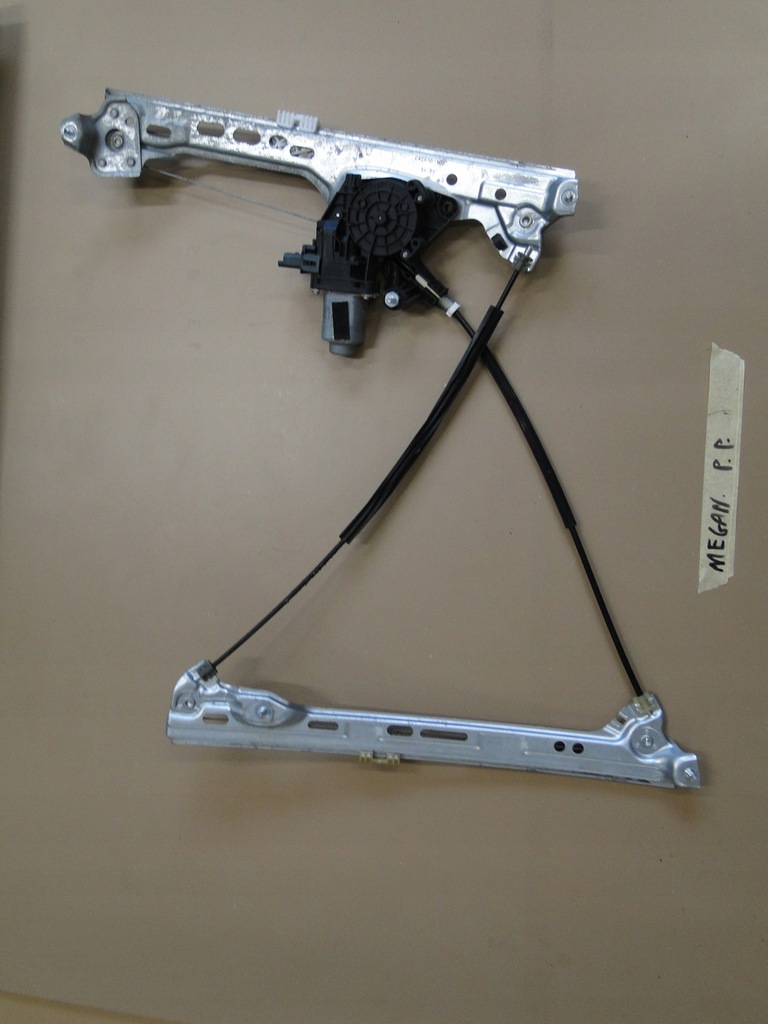 фото №6, Механизм стекло правый перед renault megane iv 4