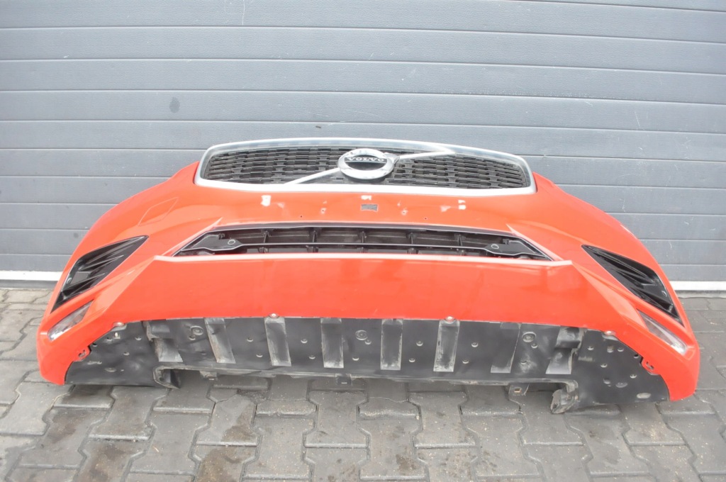 фото №6, Volvo xc60 ii бампер перед передній 612 kompletny датчик камера