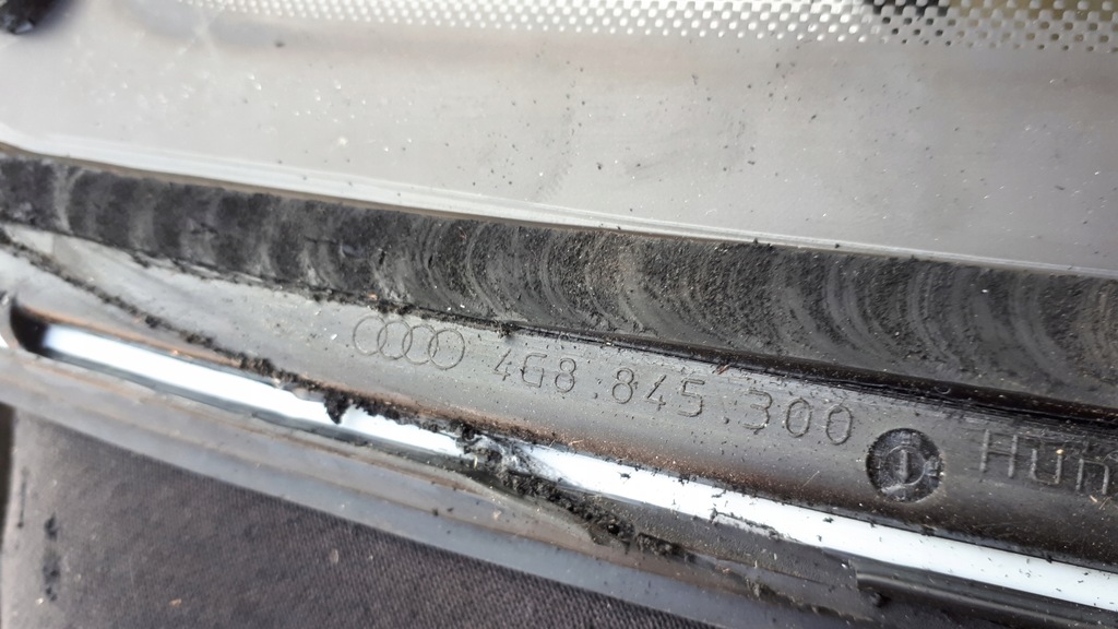 фото №13, A7 4g s7 стекло кузовная правая правый задняя as3 13r