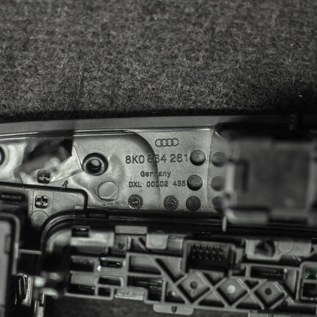 фото №10, Audi a5 8t 8f 2013 рамка тяга переключения передач