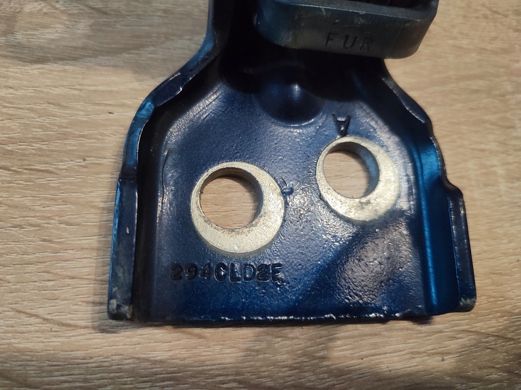 фото №6, Петли дверь правый перед ford fiesta mk6