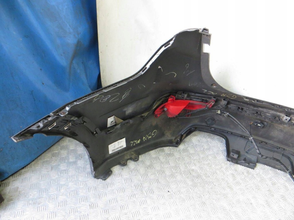 фото №11, Hyundai santa fe iii бампер задня задній t6s 13-