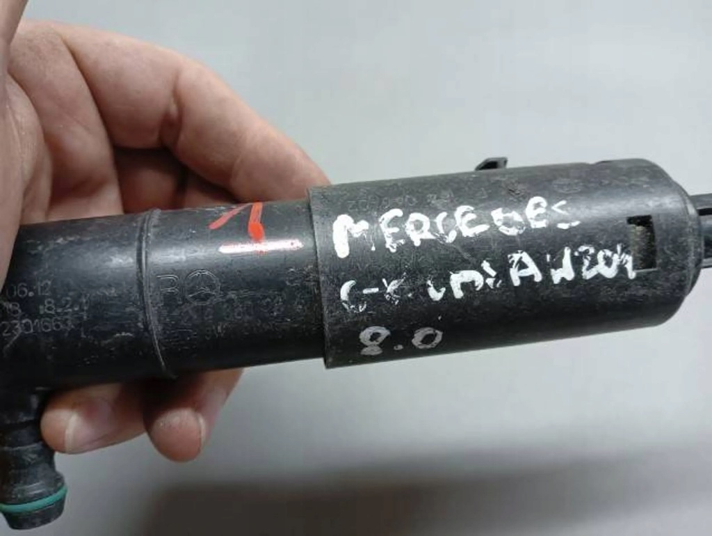 фото №5, M12 омыватель лампы mercedes w204