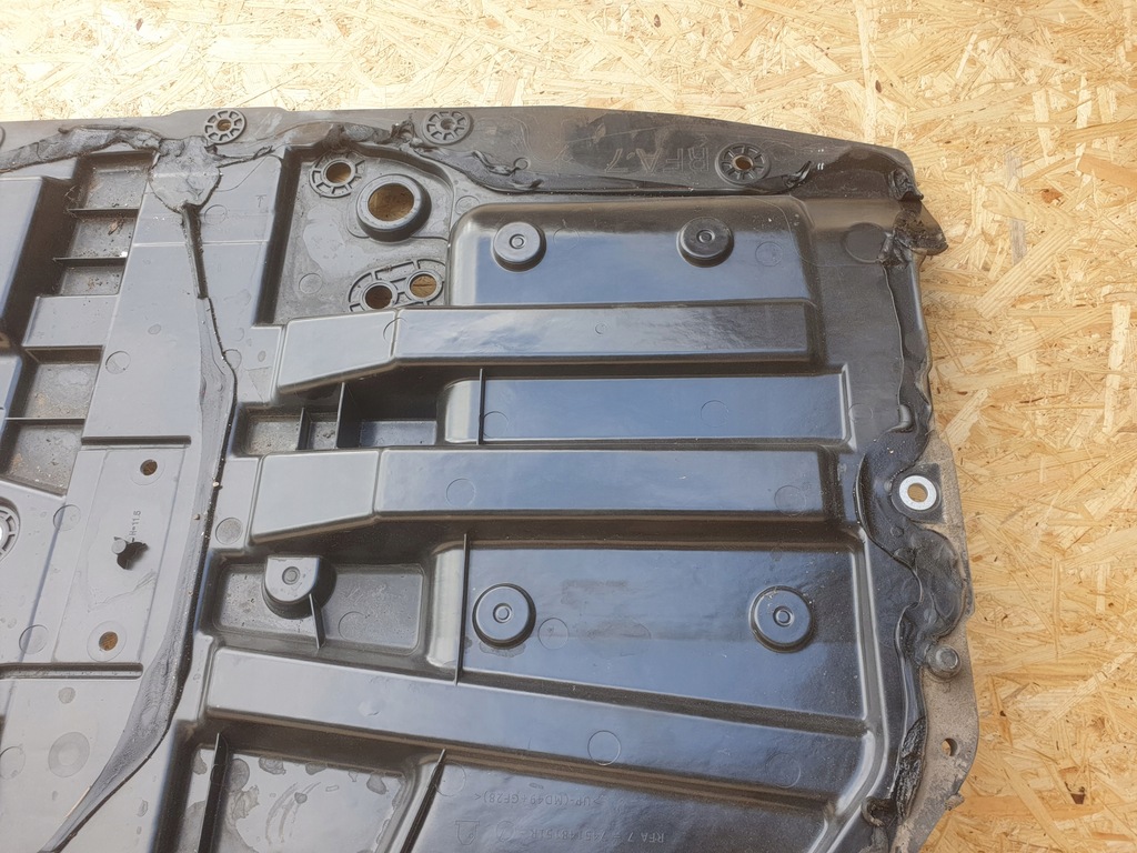 фото №5, Renault grand scenic iv espace v поддон пол багажника 745147182r bdb