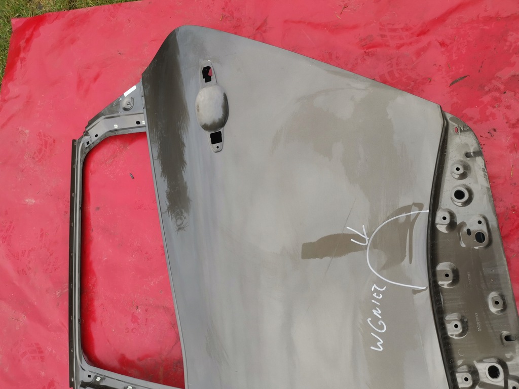 фото №3, Дверь левый задняя задние renault grand scenic iv