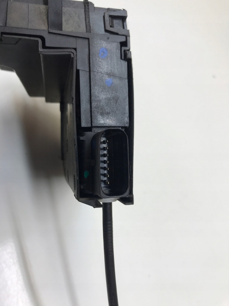 фото №3, C4 spacetourer замок дверь левый задняя