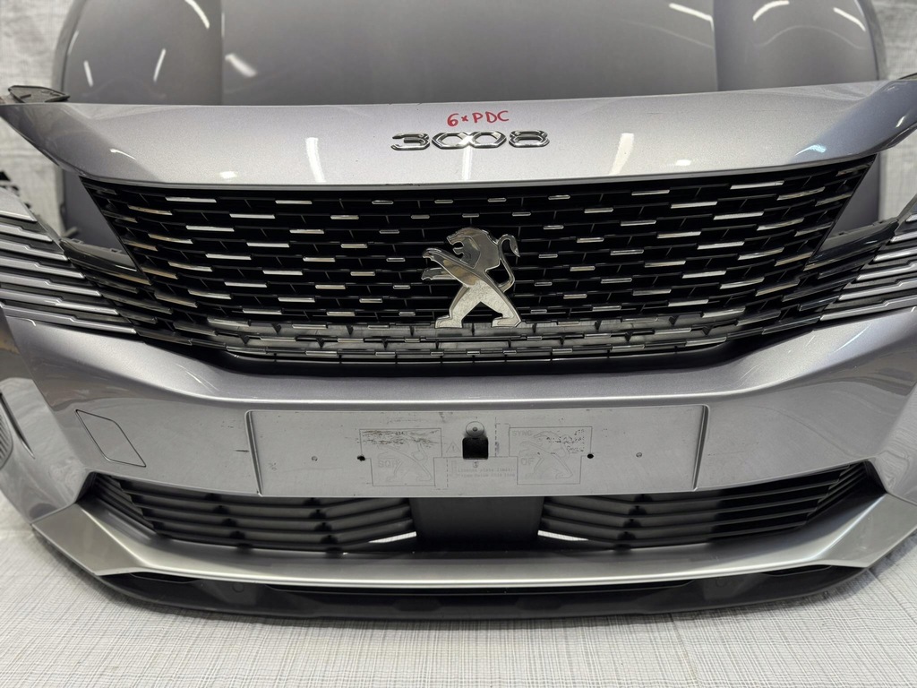 фото №8, Перед kompletny peugeot 3008 ii lift 3008 - перед