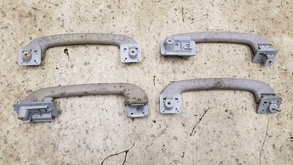 фото №3, Кронштейн ручка стельовий mercedes w208 комплект