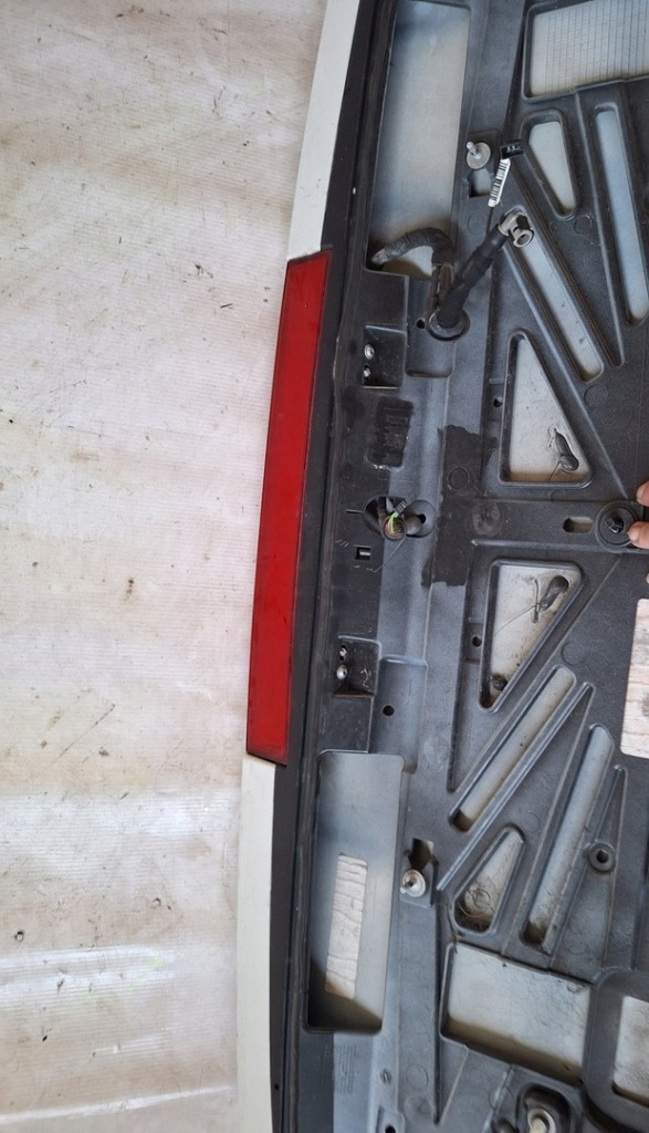 фото №6, Bmw x1 f48 lift накладка крышки alpinweiss