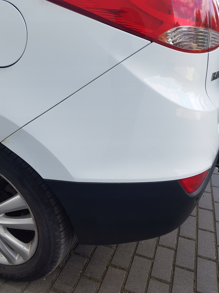 фото №8, Hyundai ix35 бампер задний задняя pdc лак wd