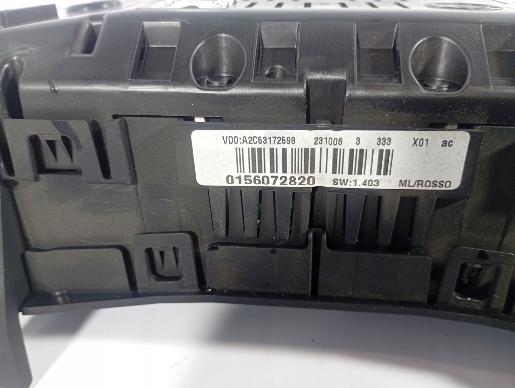 фото №5, Alfa romeo 159 06-11 счетчик приборы obrotomierz оригинальный номер 0156072820