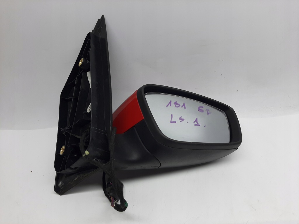фото №1, Vw up up! дзеркало правий перед передні зовнішнє 5 pin 1s1857502am