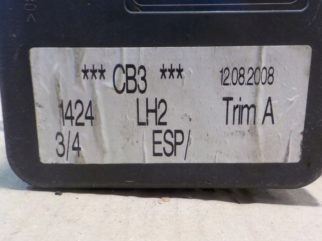 фото №11, 2008r ford c-max mk-2 2.0cdti 135km насос abs 8m51-2c405-aa , a426g