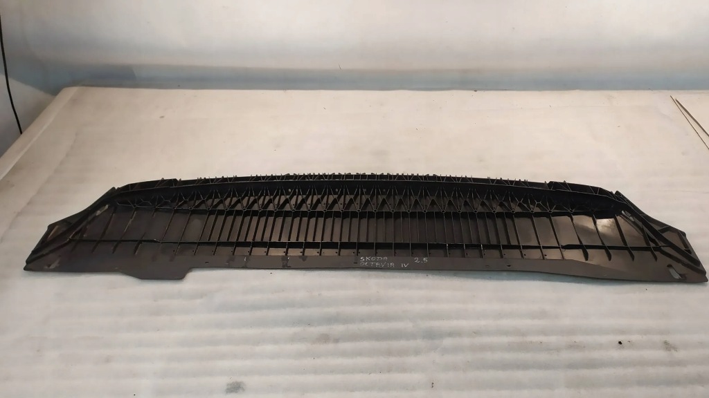 фото №5, Плита защита бампера skoda octavia iv