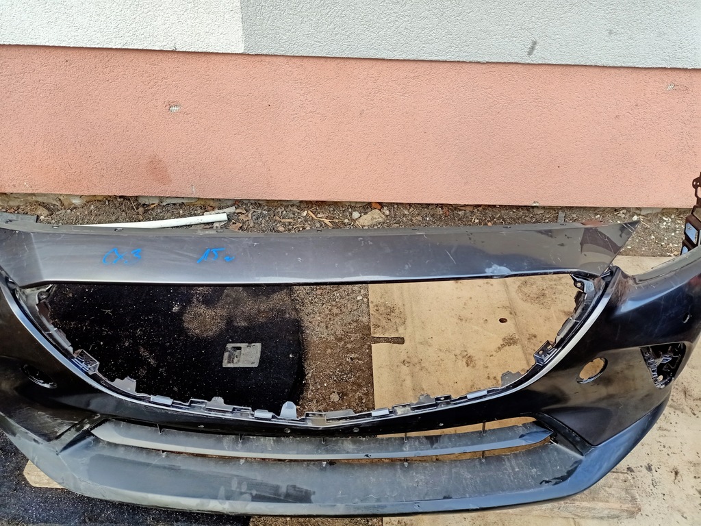 фото №8, Бампер передній перед mazda cx3 15-19