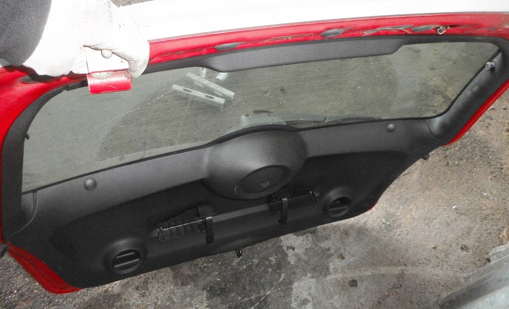 фото №8, Mini cooper r56 кришка багажника багажника задня задня