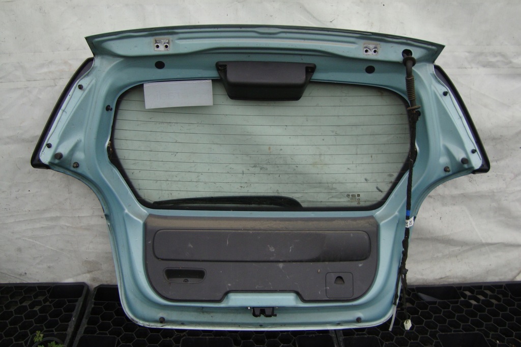 фото №9, Крышка багажника багажника задняя gjs chevrolet spark iii10-15