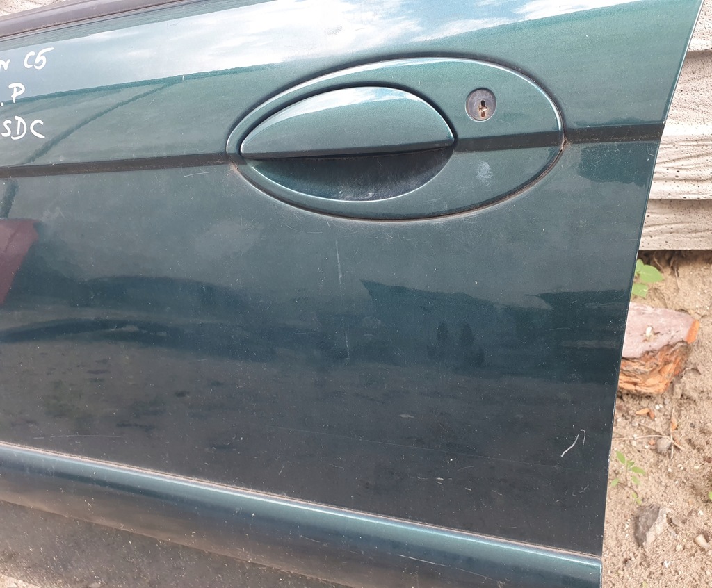 фото №4, Дверь левый перед citroen c5 hb 5d ksdc