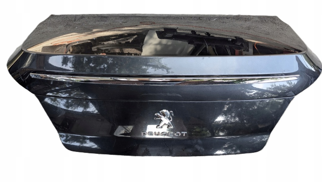 фото №1, Peugeot 508 крышка багажника багажника