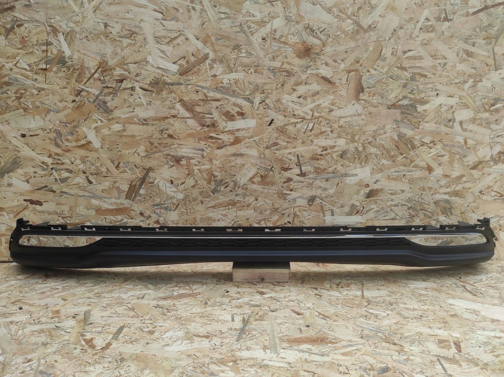 фото №1, Накладка бампера задняя спойлер kia ceed iii