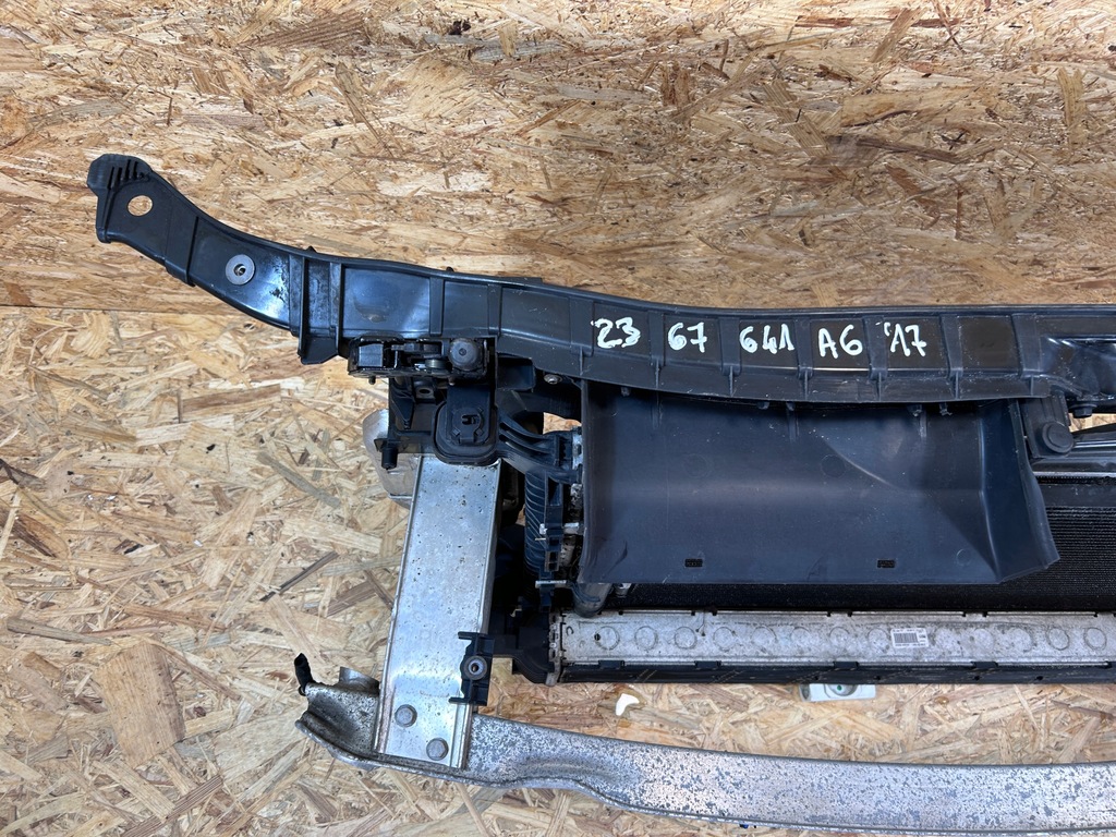 фото №10, Pas передній підсилювач балка радіатор audi a6 c7 a7 4g 2.0tdi 2011-