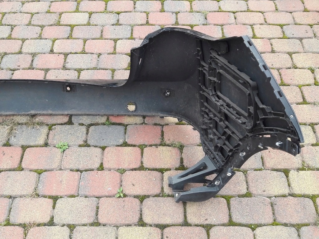 фото №12, Porsche cayenne ii 7p5 бампер задня задній 10-14