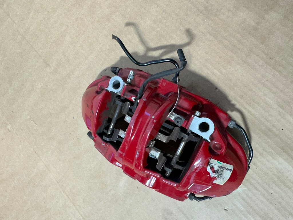 фото №7, Суппорт тормозной левый перед, передний alfa romeo stelvio, giulia