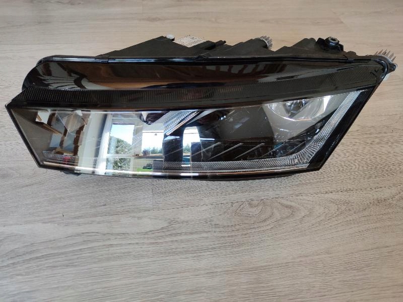 фото №1, Лампа передняя перед левая skoda octavia iv 5e4 full led